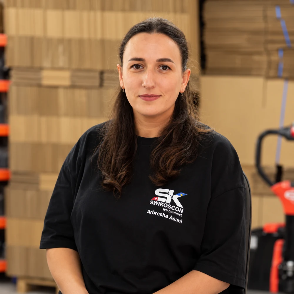 Porträt von Arbresha Asani