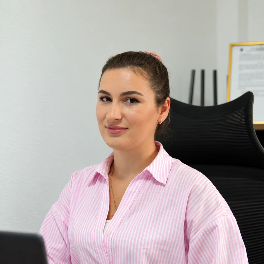 Porträt von Ardita Daku Osmani