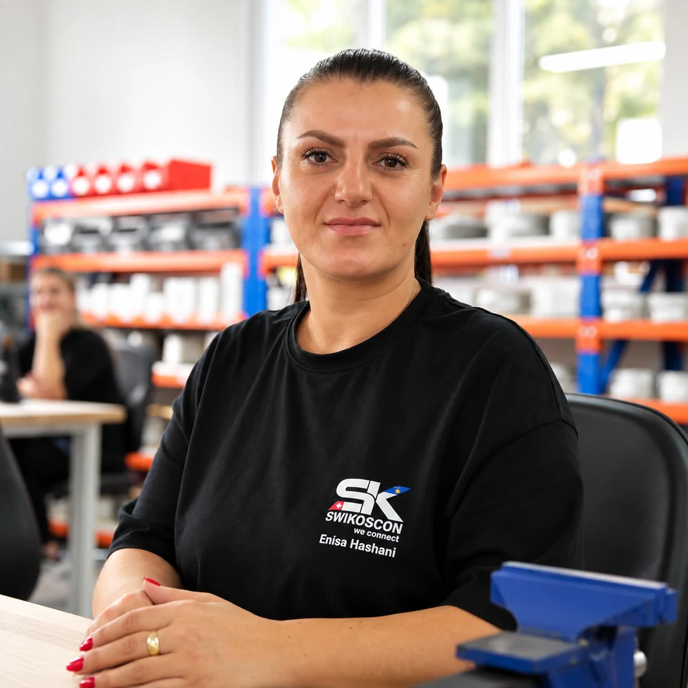 Porträt von Enisa Shabani