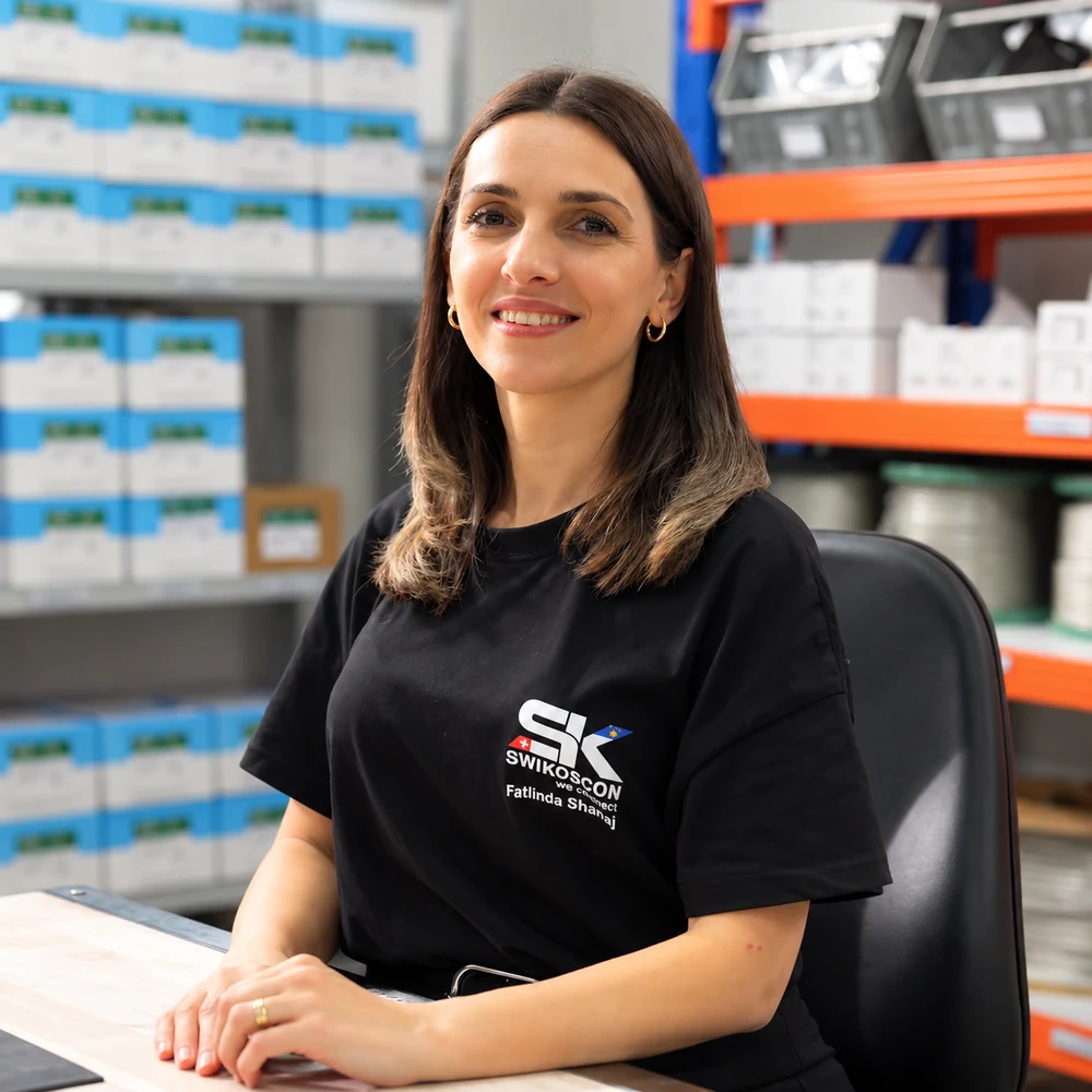 Porträt von Fatlinda Shanaj